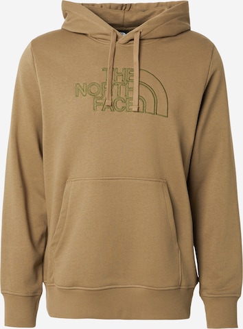 žalia THE NORTH FACE Megztinis be užsegimo 'DREW PEAK': priekis