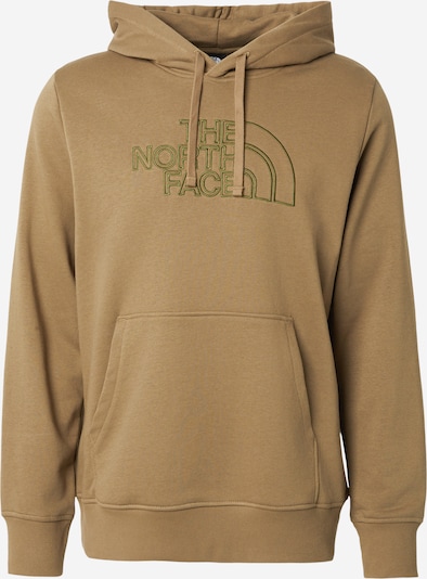 Megztinis be užsegimo 'DREW PEAK' iš THE NORTH FACE, spalva – rusvai žalia / alyvuogių spalva, Prekių apžvalga