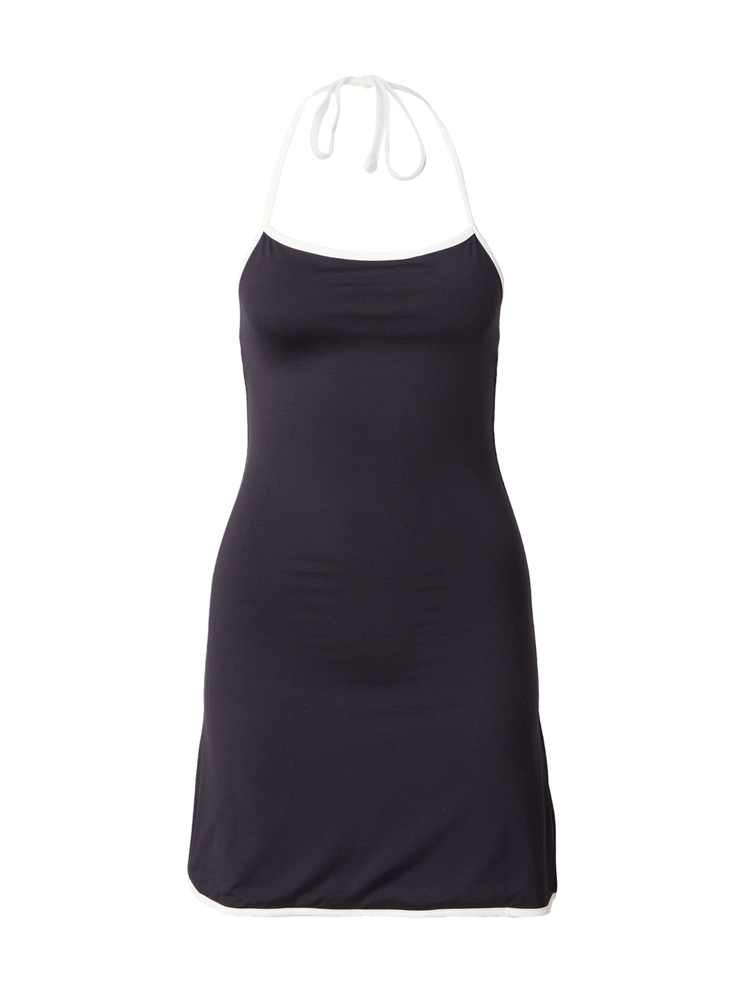 Robe Tally Weijl en noir : devant