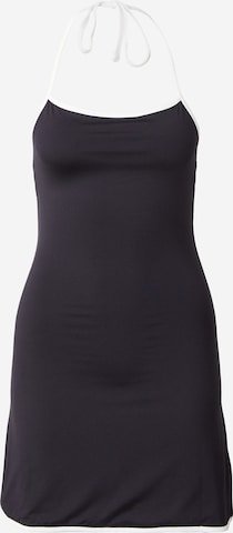 Robe Tally Weijl en noir : devant