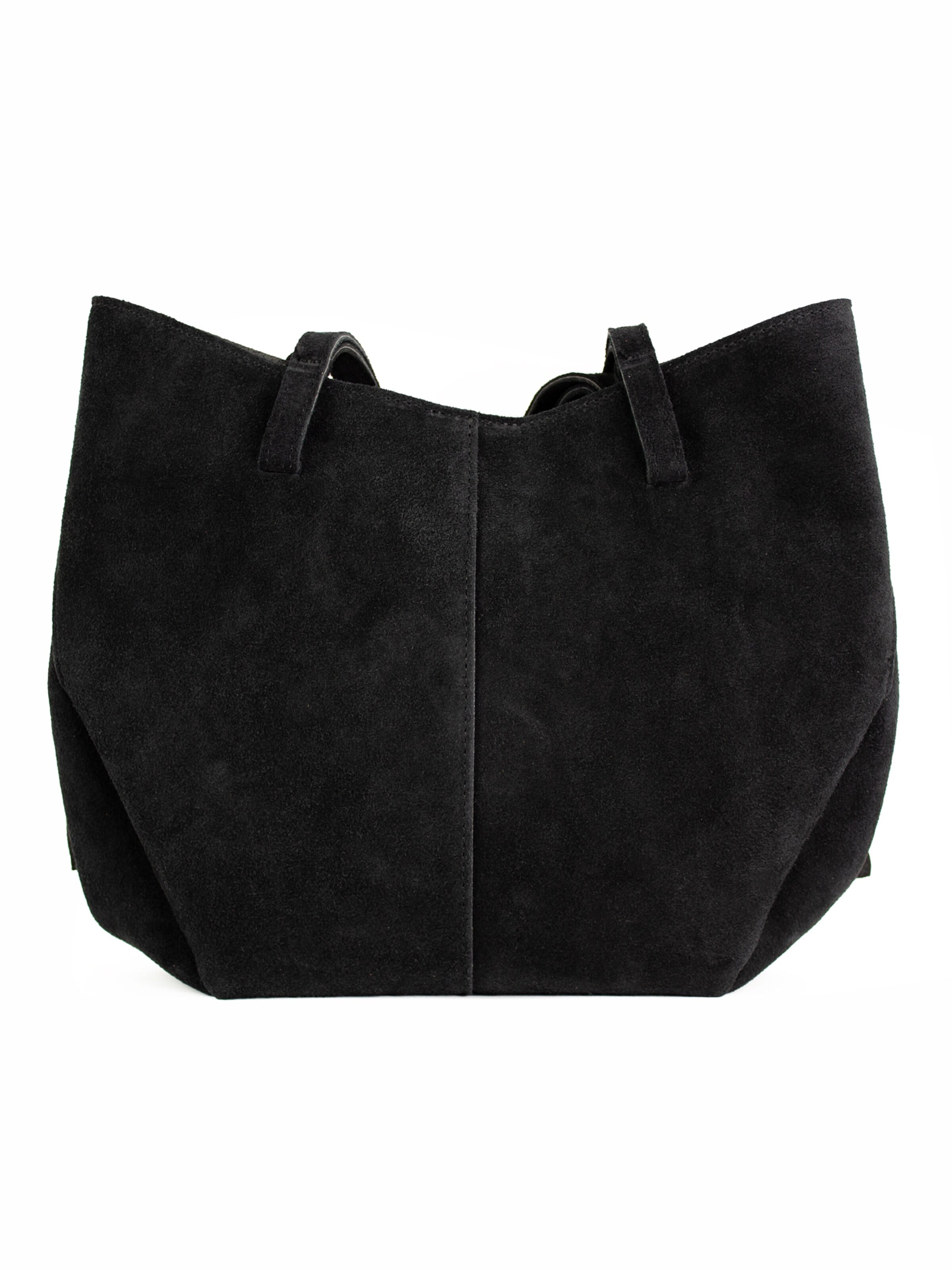 lePelou Shoulder Bag 'TESSA' in Black: front