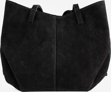 lePelou Shoulder Bag 'TESSA' in Black: front