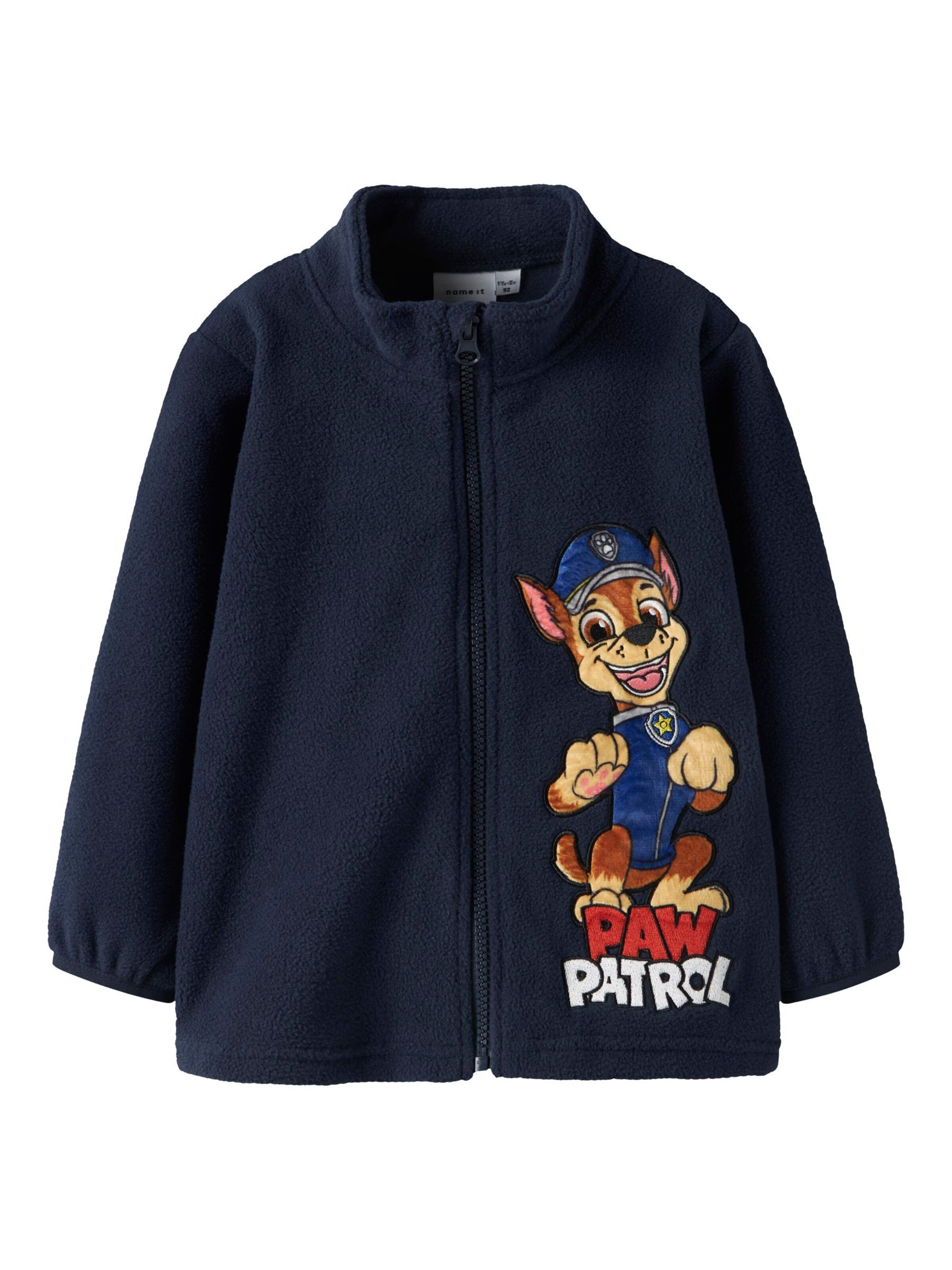 Veste en polaire 'Paw Patrol' NAME IT en bleu : devant
