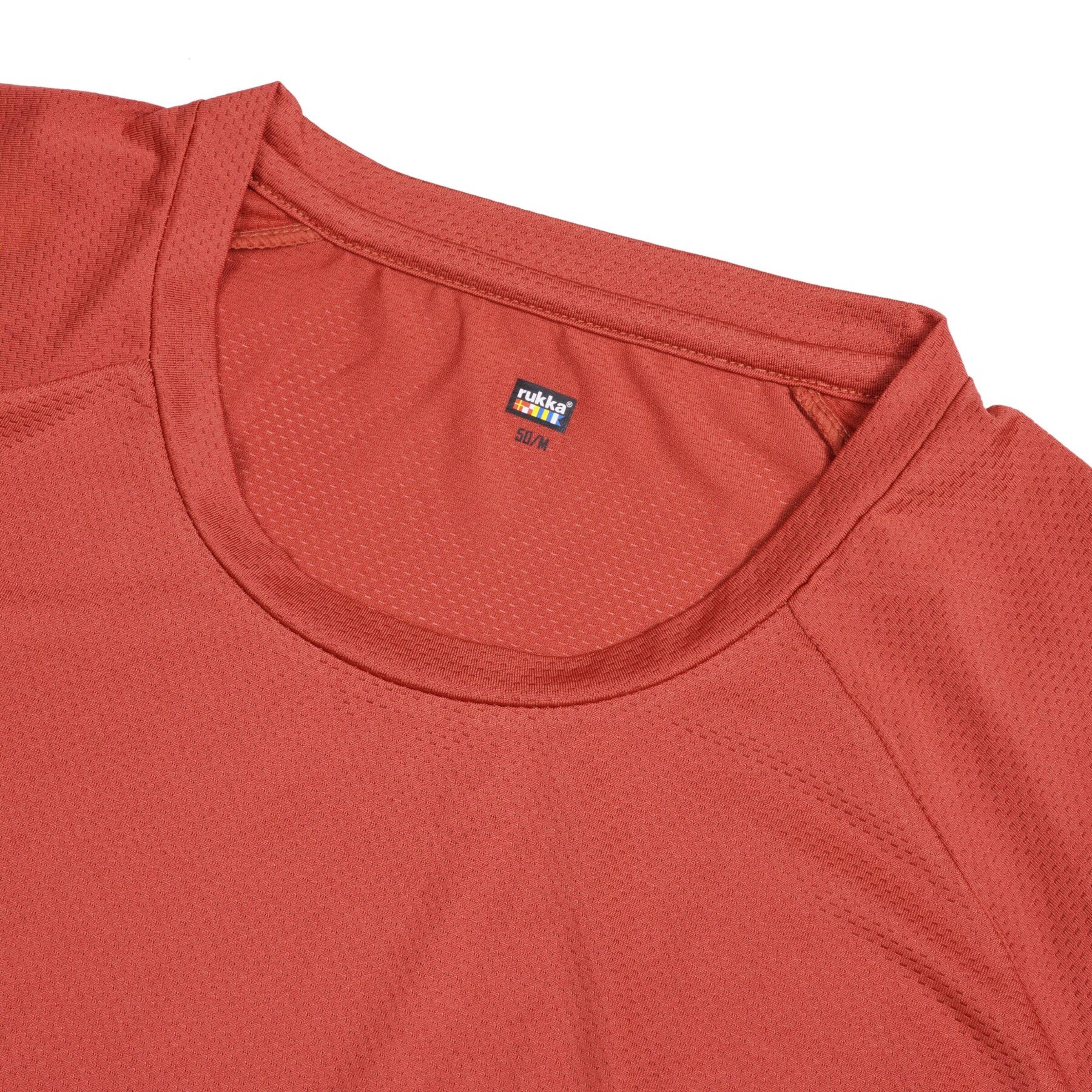 Rukka Funktionsshirt 'Muukko' in Rot