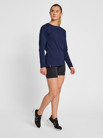 Hummel Functioneel shirt in Blauw