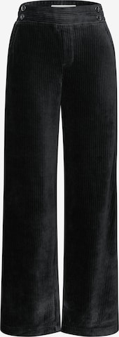 Street One Studio Wide leg Pants in Black: front