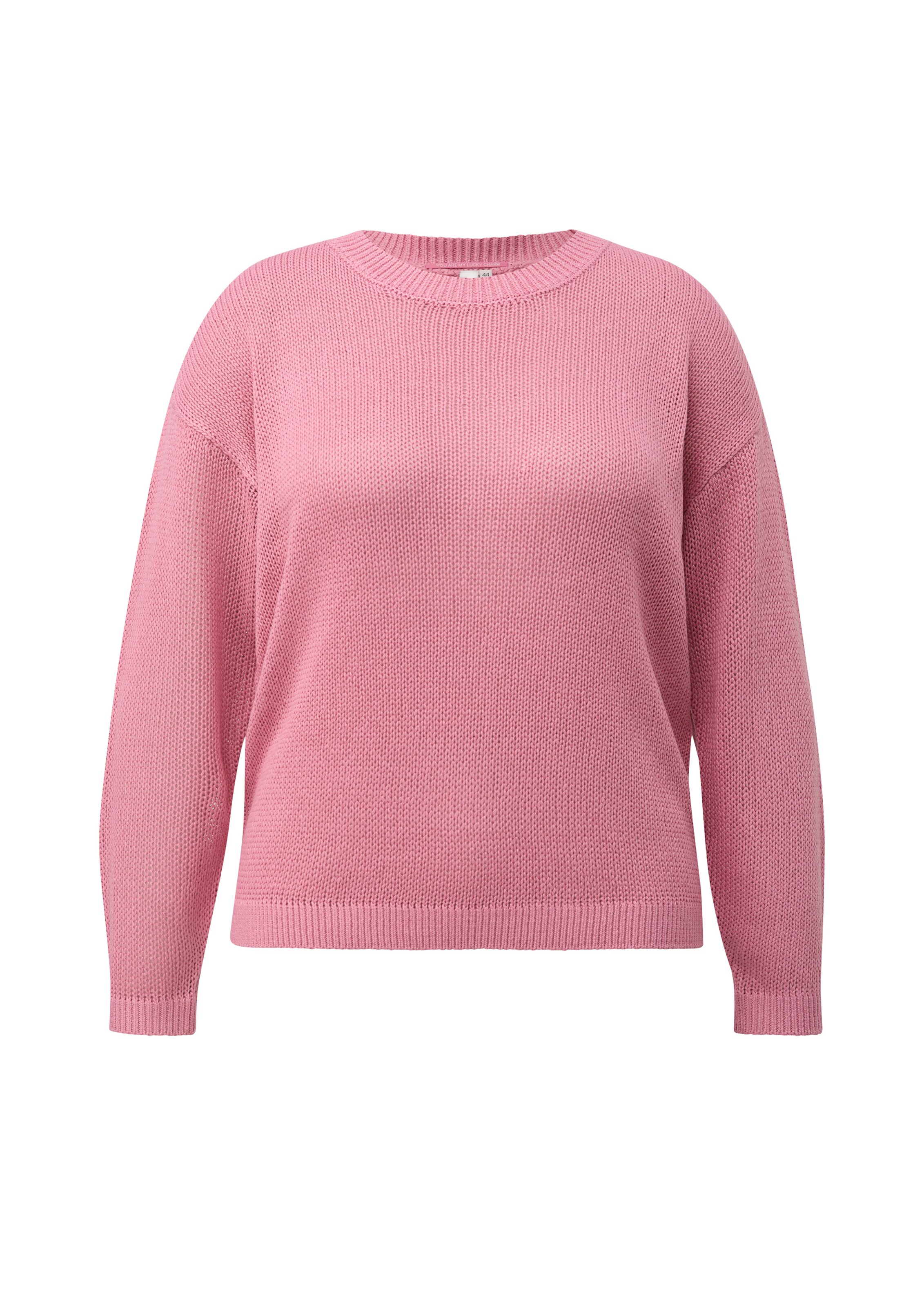 Pull-over QS en rose : devant