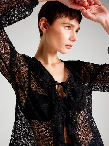 SISTERS POINT Blouse 'VUTA' in Black