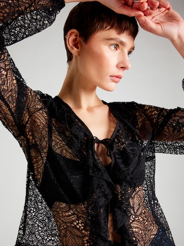 SISTERS POINT Blouse 'VUTA' in Black