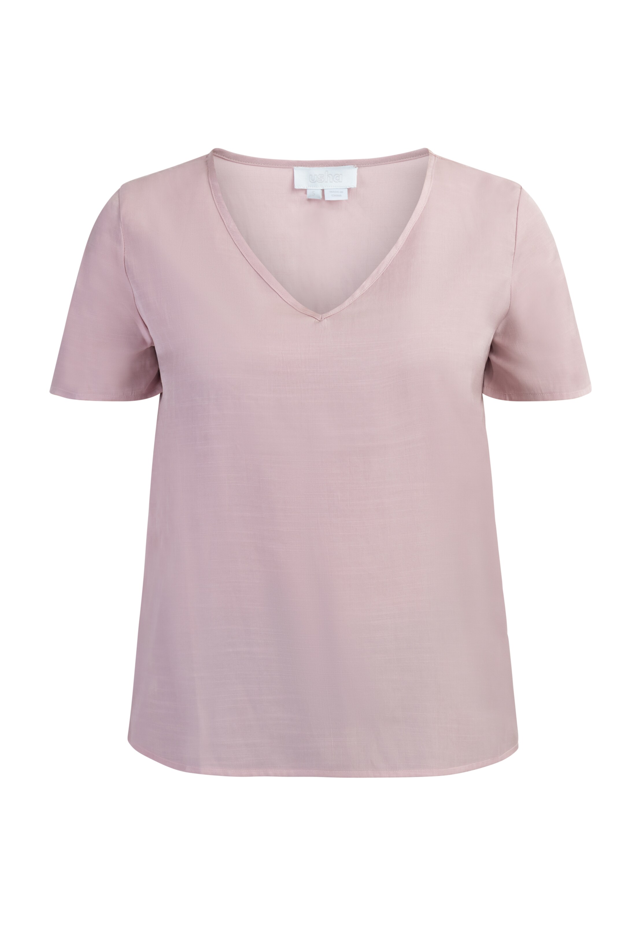 usha WHITE LABEL Blouse in Pink: front