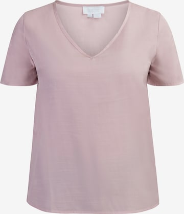 usha WHITE LABEL Blouse in Roze: voorkant