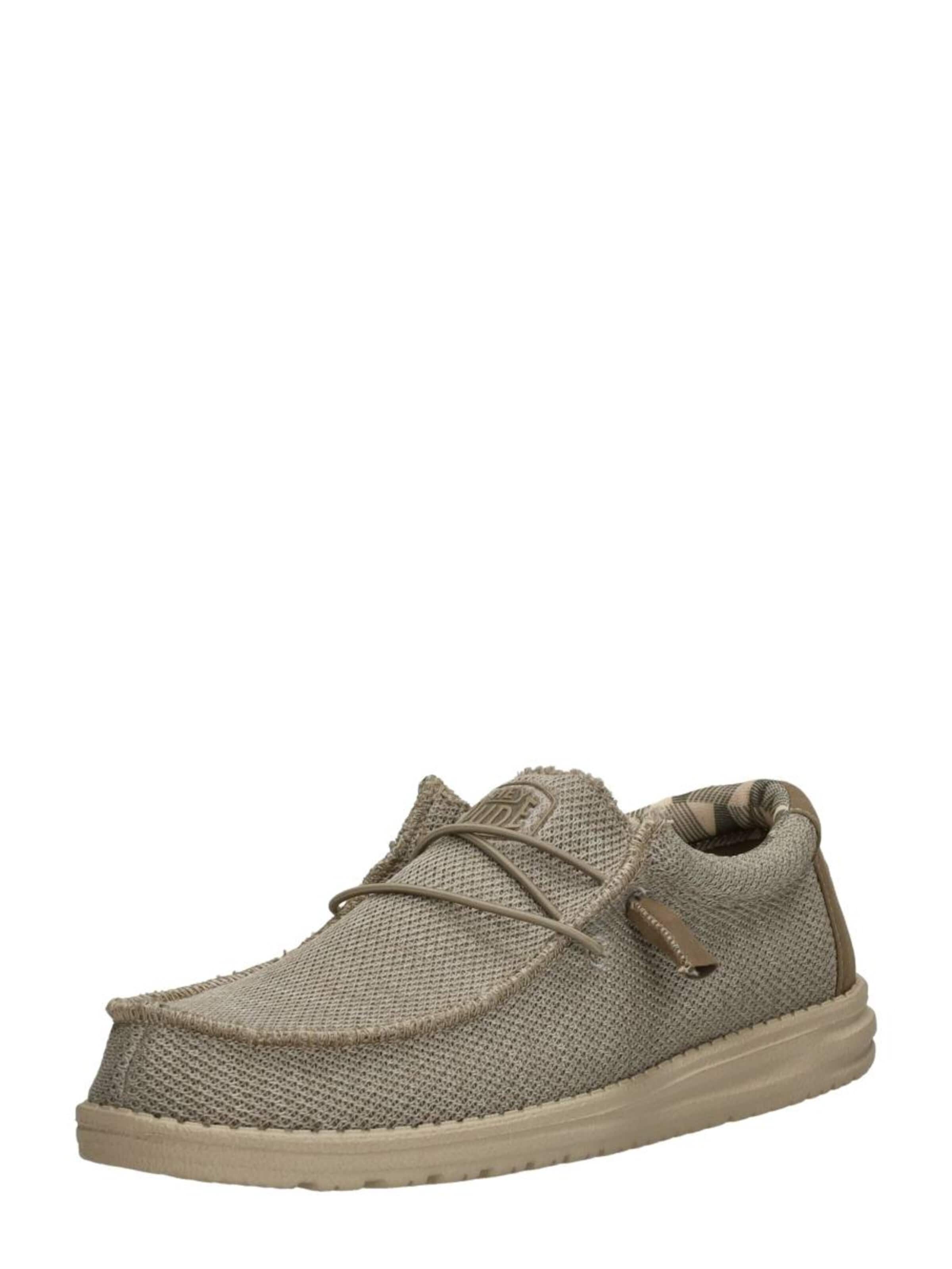 HEY DUDE Slipper 'Wally Sox'‌‌‌ in Grün: Vorderseite