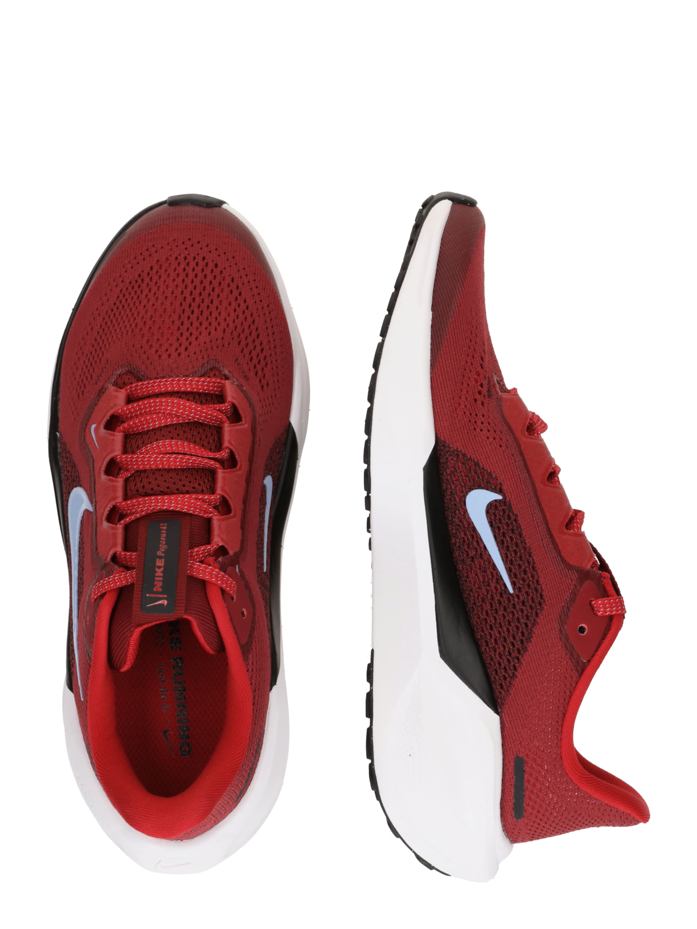 NIKE Sports shoe 'Air Zoom Pegasus 41' in Red