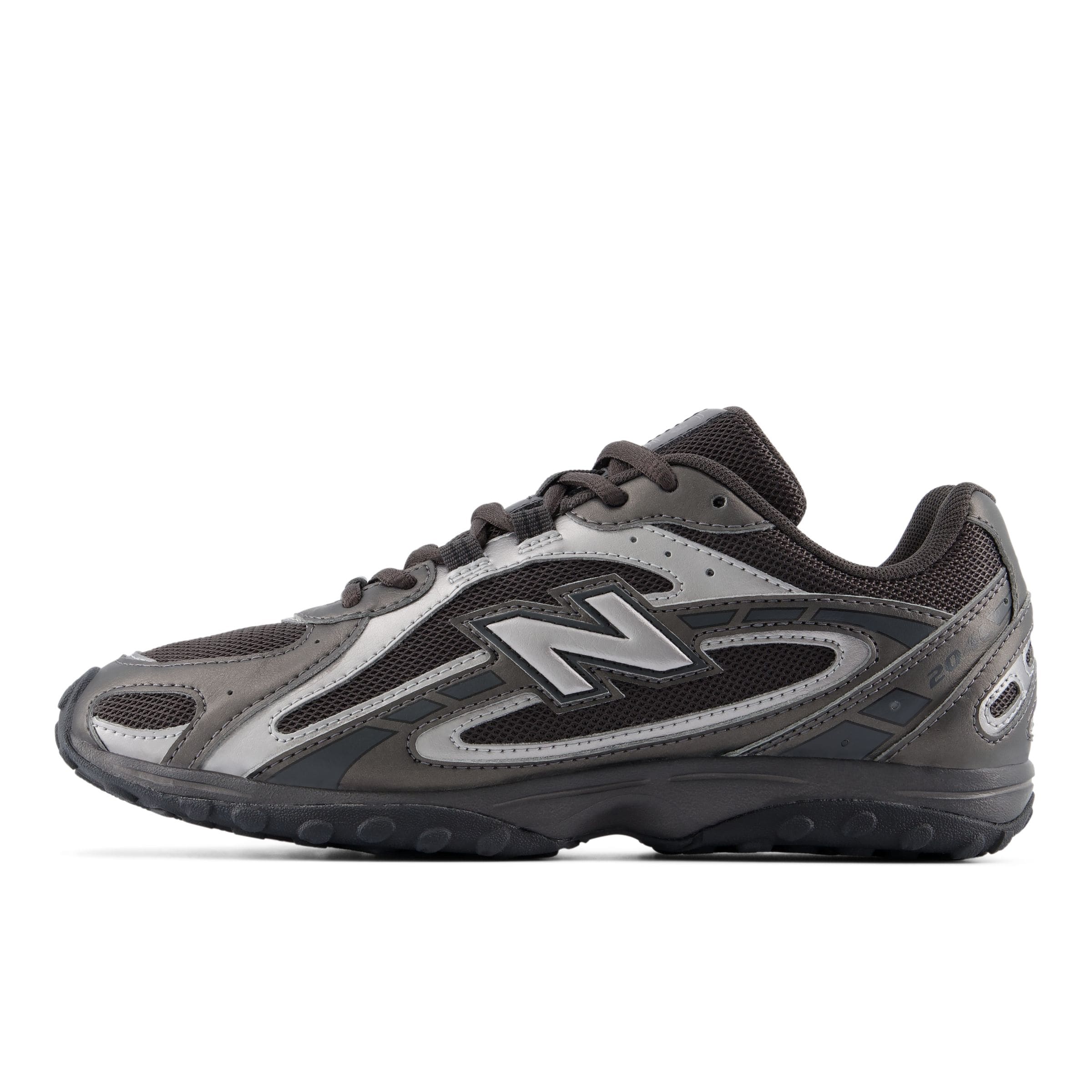 Baskets basses '204L' new balance en noir : devant
