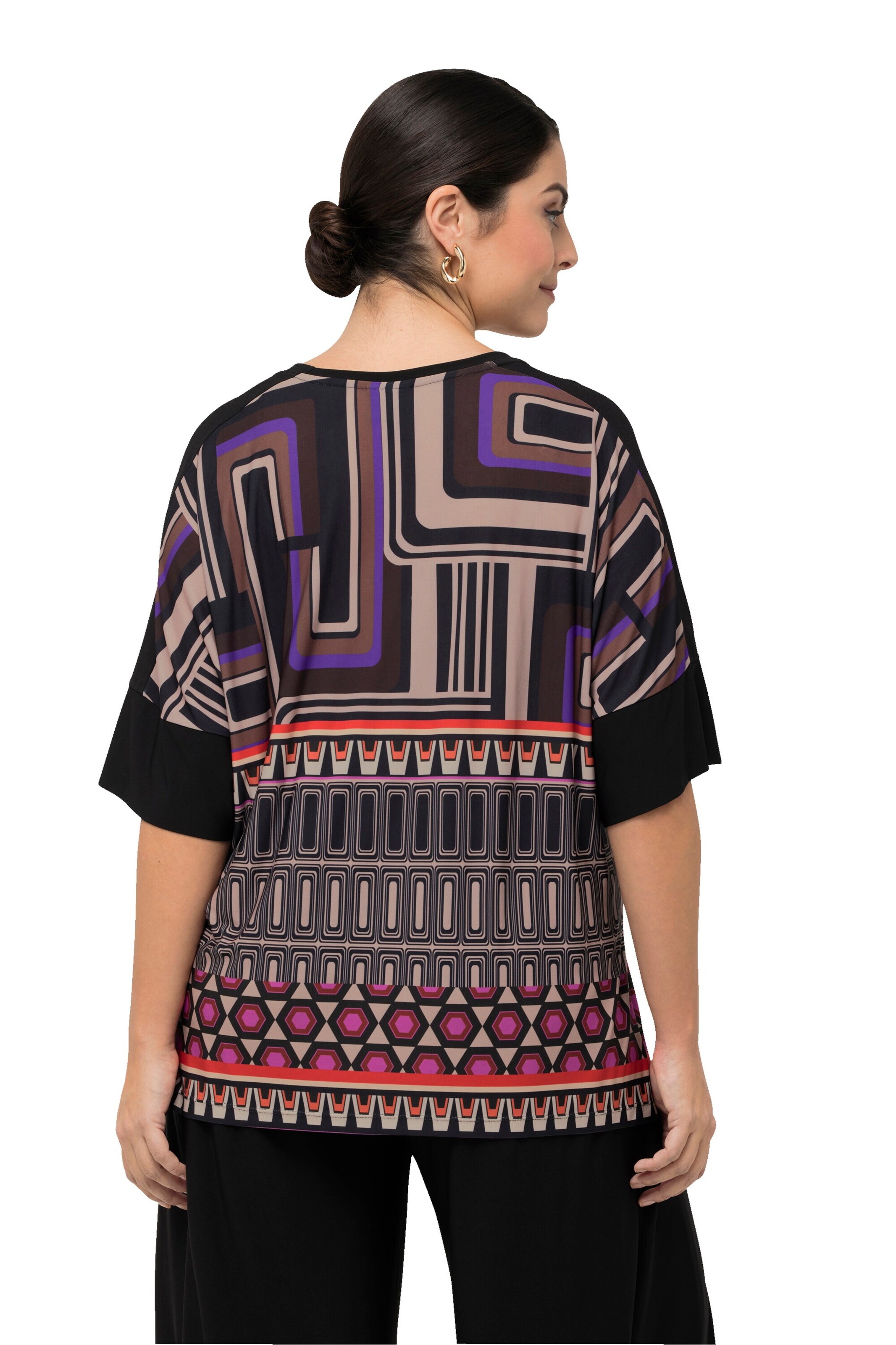 Ulla Popken Shirt in Mixed colors