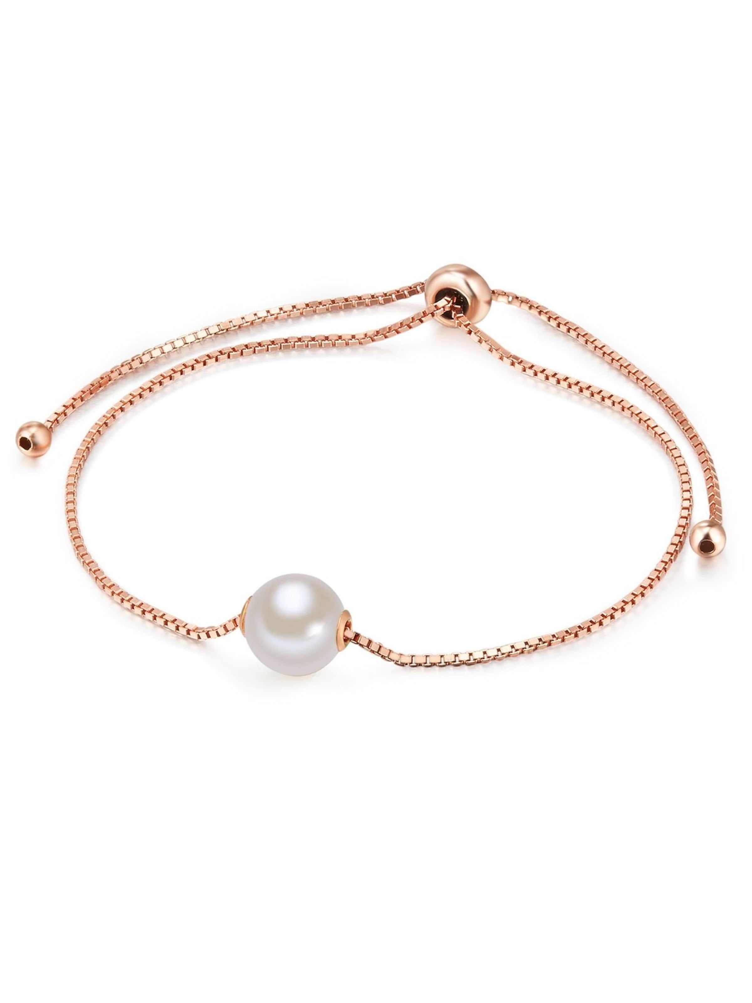 Valero Pearls - Pulsera en oro: frente