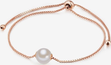 Valero Pearls Bracelet in Gold: front