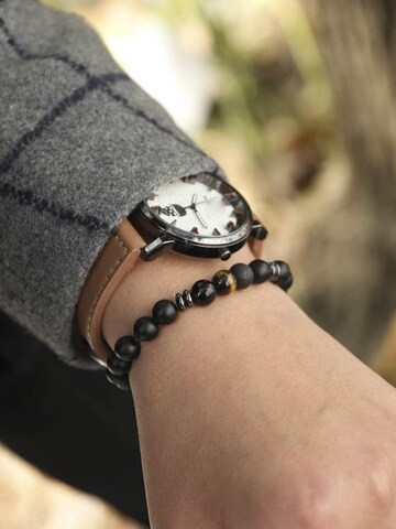 Kim Johanson Bracelet 'Chakra' in Brown