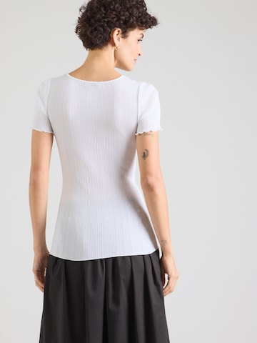 rosemunde - Camiseta 'Judy' en blanco