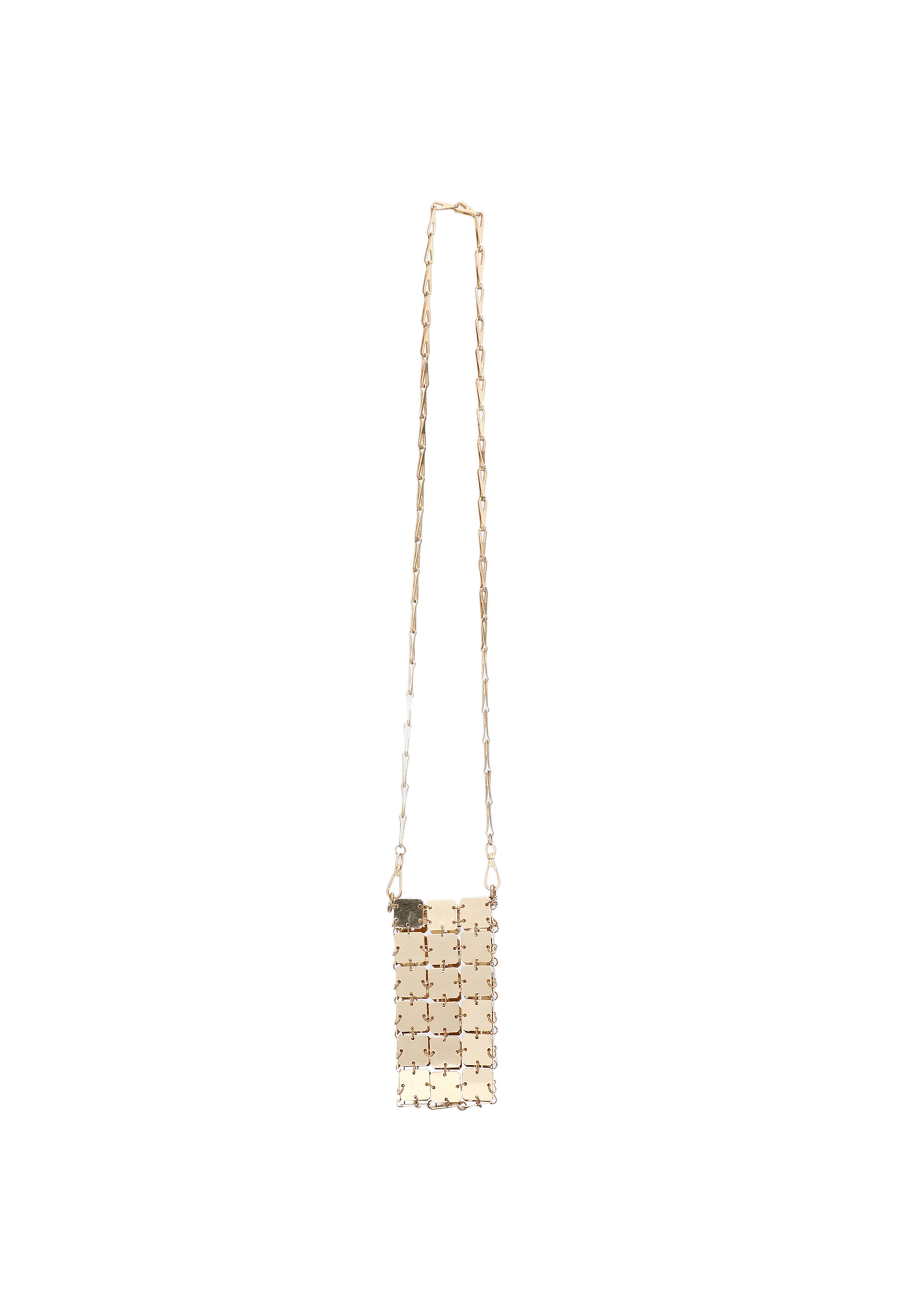 Koosh Crossbody bag in Gold: front