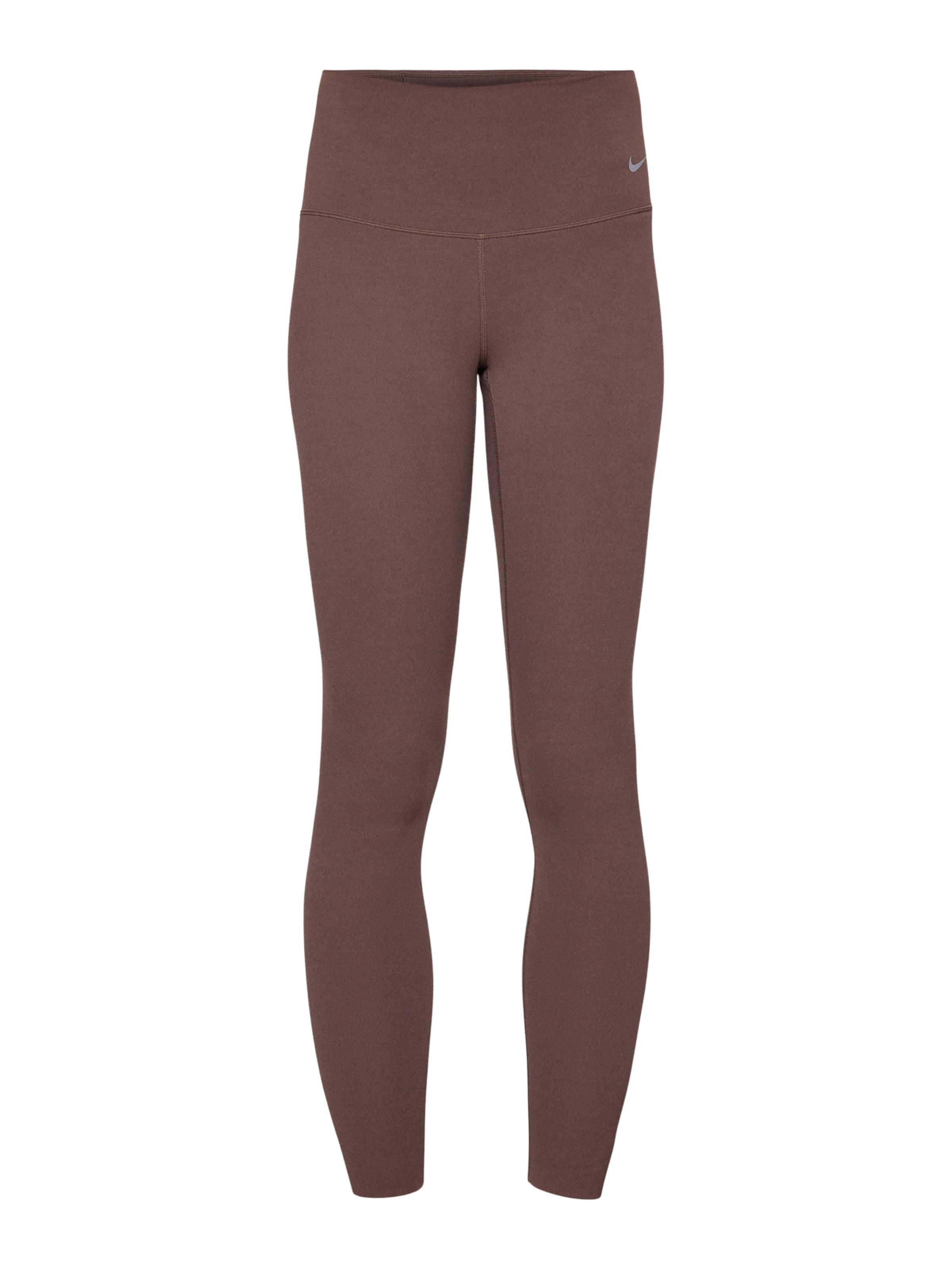 NIKE Skinny Sporthose 'ZENVY' in Braun: Vorderseite