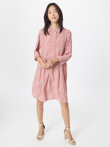 ESPRIT Shirt Dress in Red: front