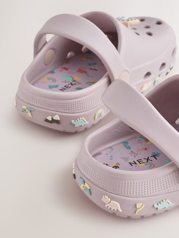 Next Сандали в лилав