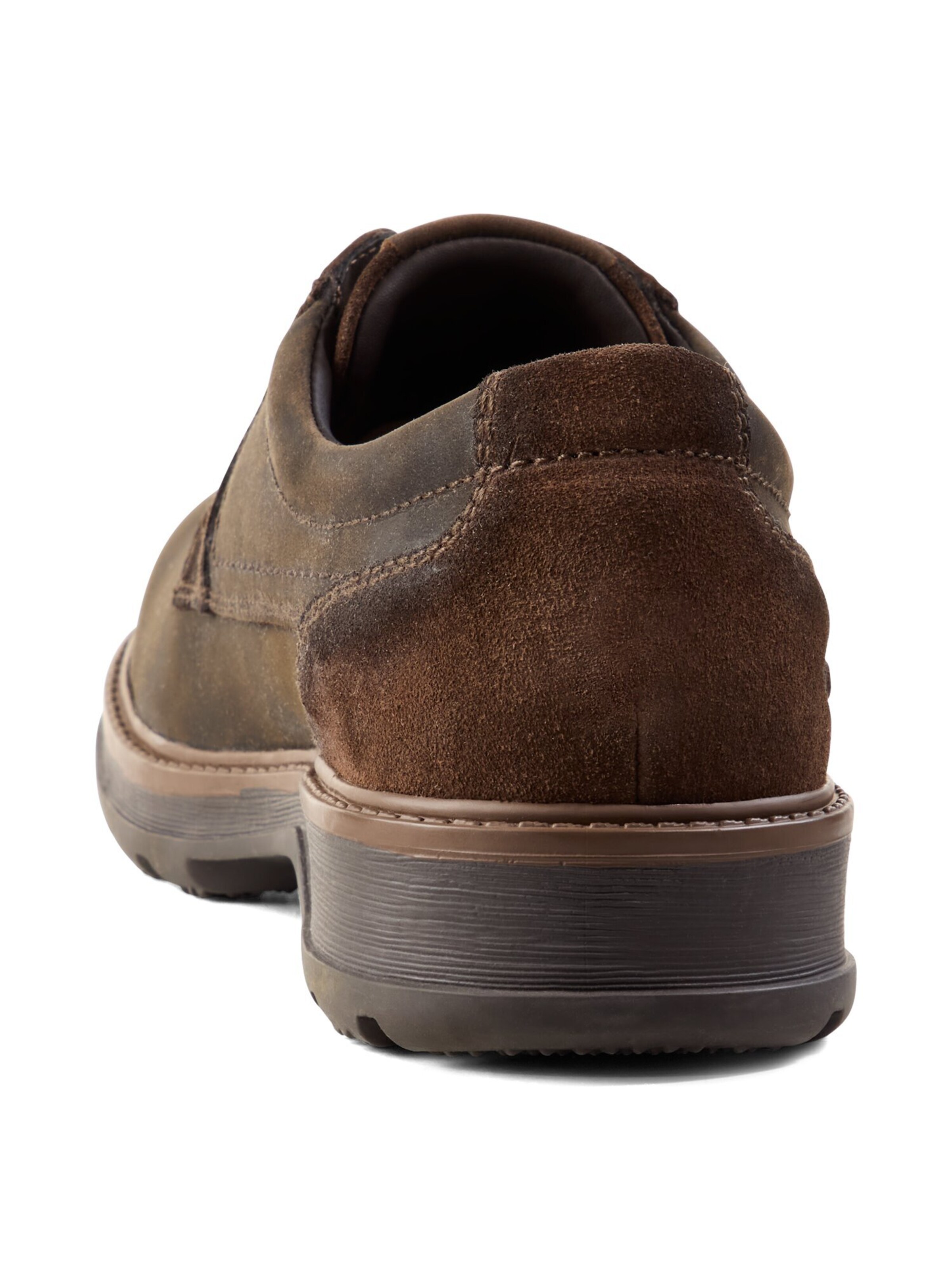 CAMEL ACTIVE Schnürschuh aus echtem Leder in Braun