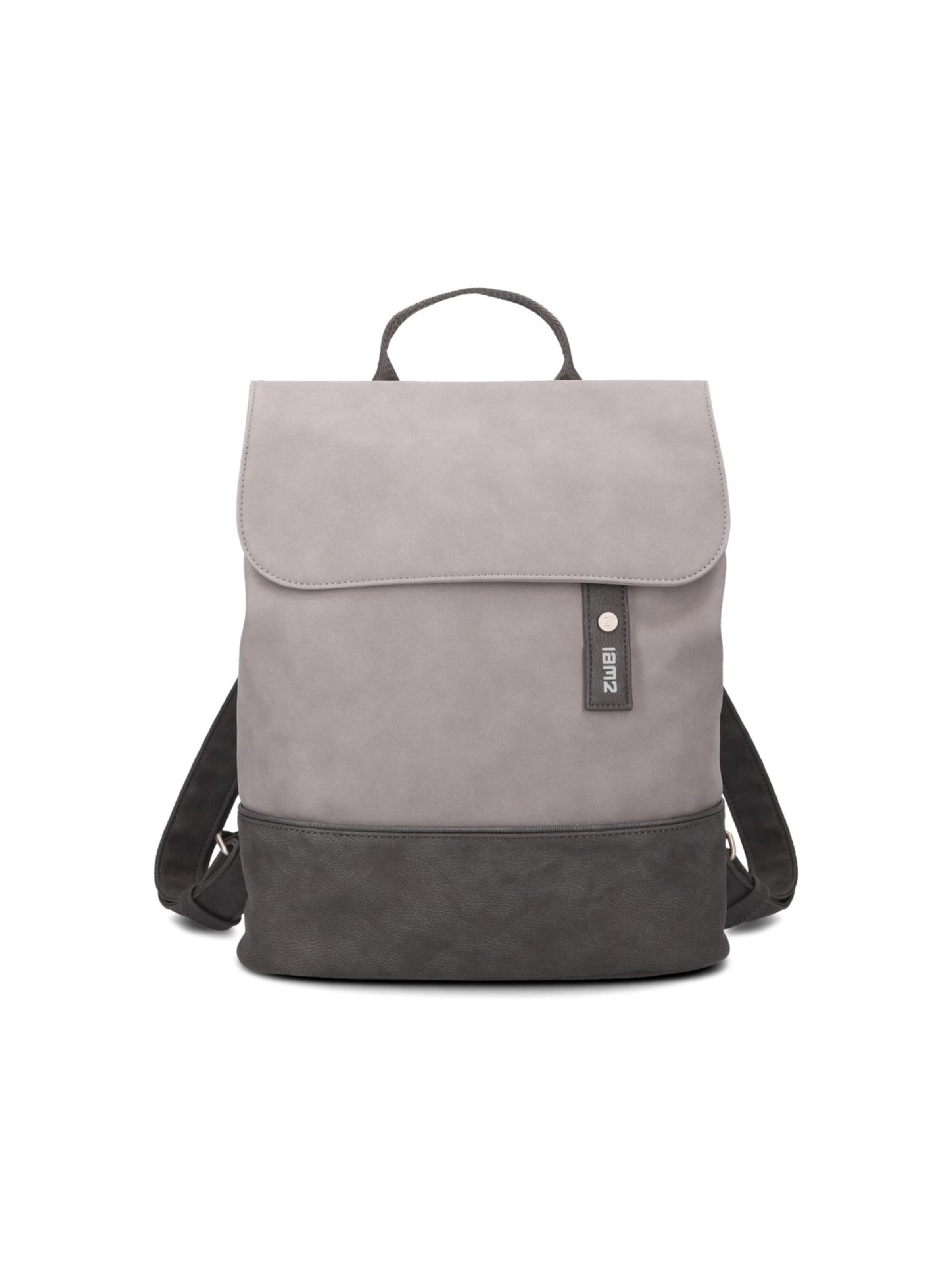 ZWEI Rugzak 'JANA JR13' in One Size in de kleur Basaltgrijs, Productweergave