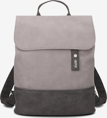 Sac à dos 'JANA JR13' ZWEI en gris : devant