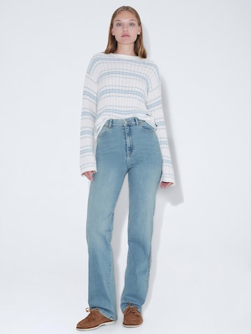 Dr. Denim Slim fit Jeans 'Moxy High Straight Jeans' in Blue