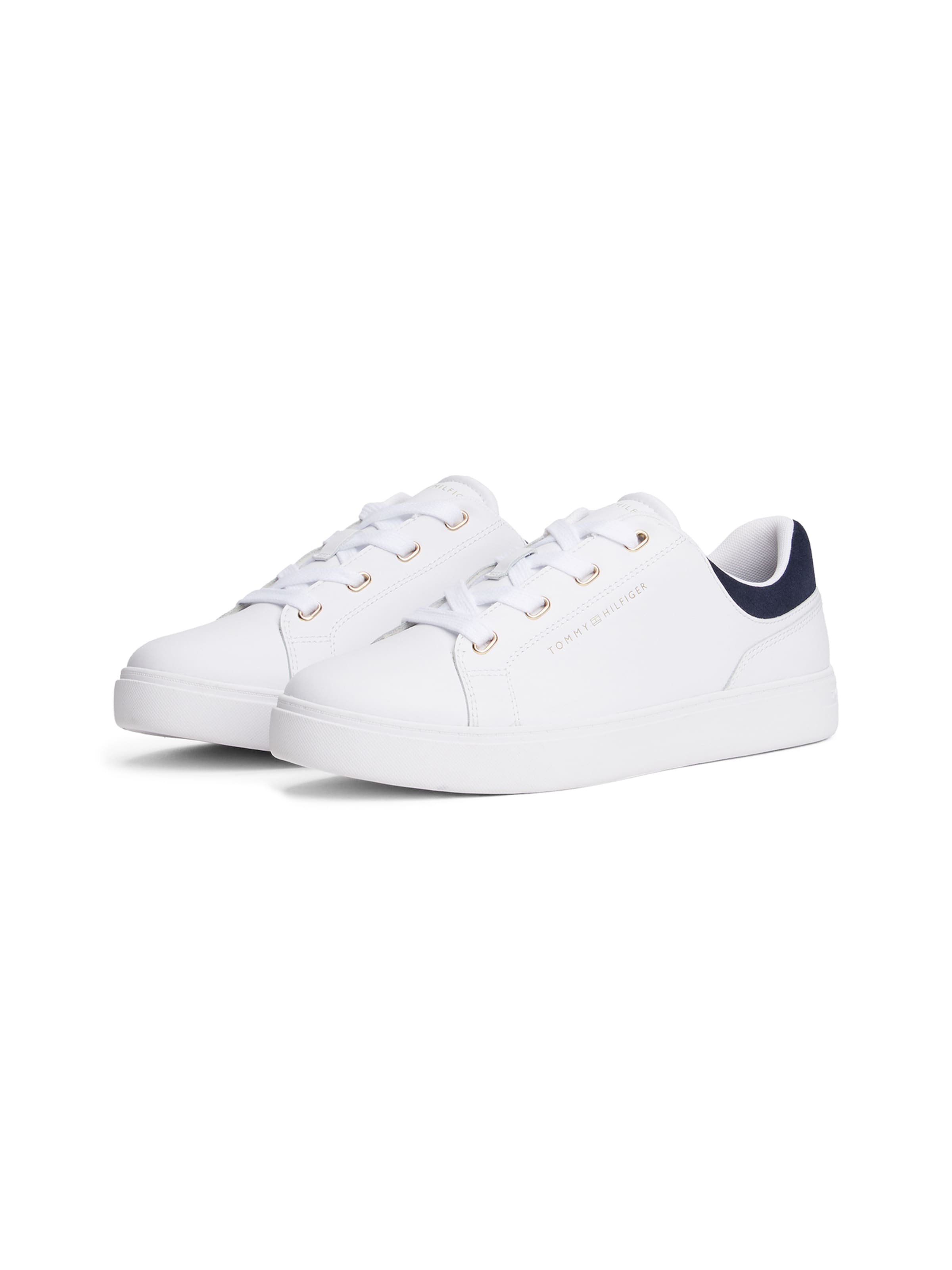 TOMMY HILFIGER Sneakers laag in Wit