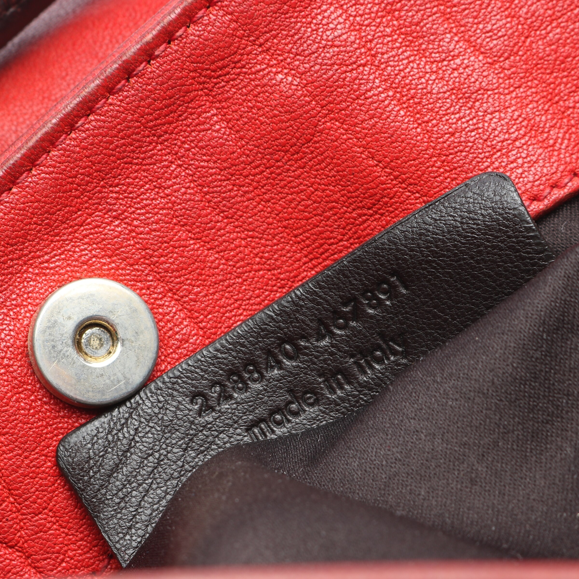 Saint Laurent Bag in One size in Red