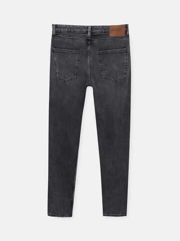Pull&Bear Slimfit Jeans in Grau