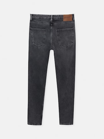 Pull&Bear Slimfit Farmer - szürke