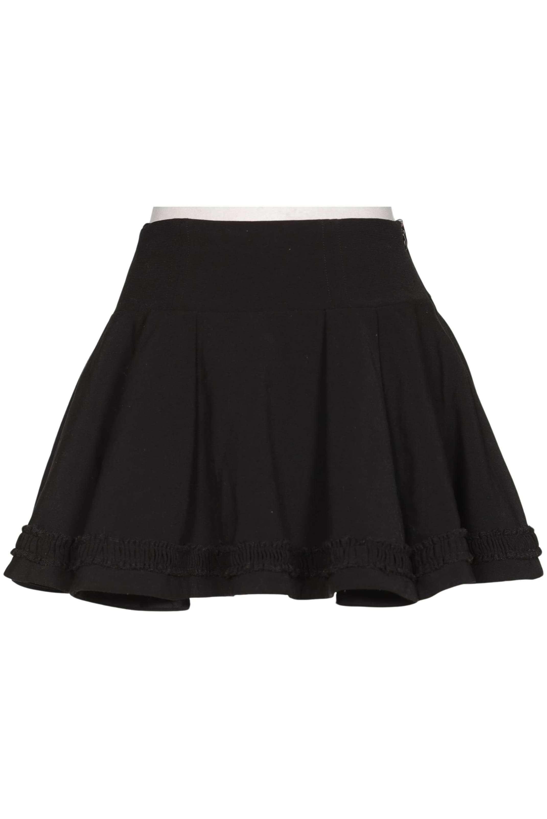 PATRIZIA PEPE Skirt in XXS in Black: front