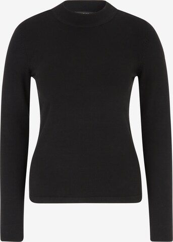 Pull-over Betty Barclay en noir : devant