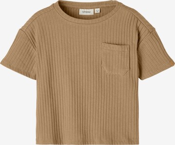 NAME IT Shirt 'Sixten' in Brown: front