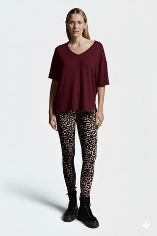 Cotton Candy Shirt in Red