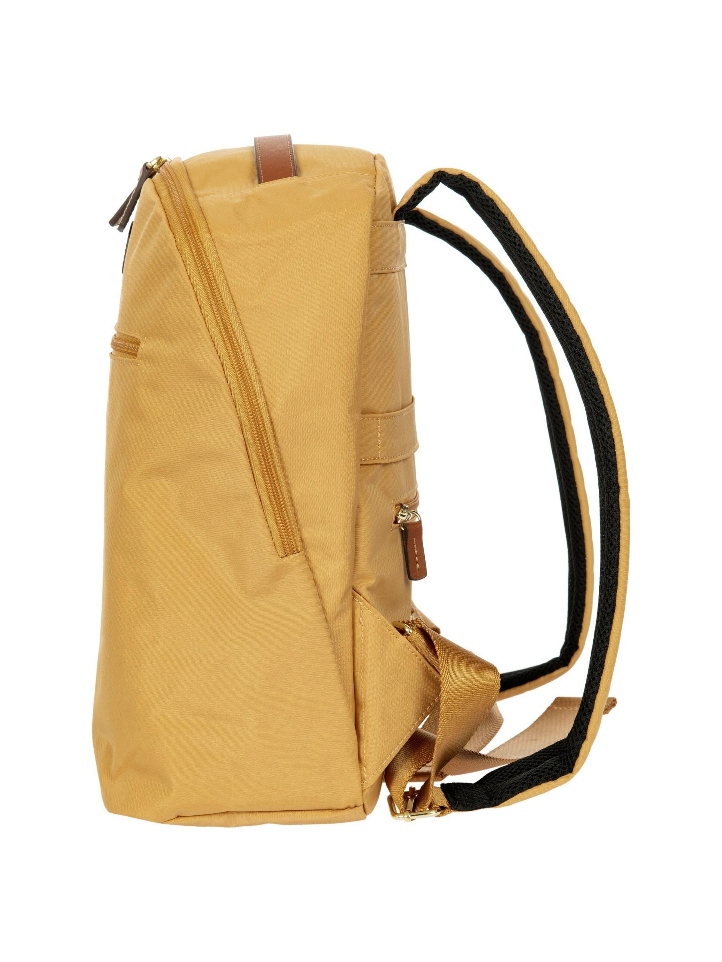Bric's Backpack 'X-Travel' in Yellow