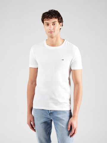 Tommy Jeans Póló - kék: elől
