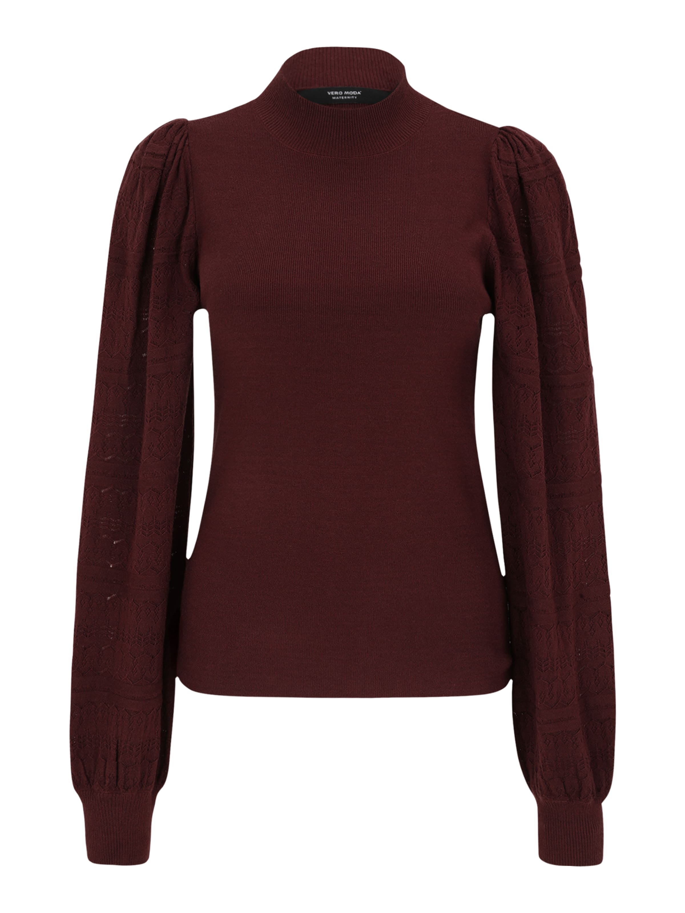 Vero Moda Maternity - Jersey 'VMMNEWLIMONE' en rojo: frente