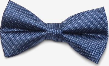 Real Guys Vlinderdasje in Blauw: voorkant