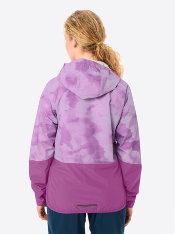 VAUDE Outdoorjas 'Loamer' in Roze
