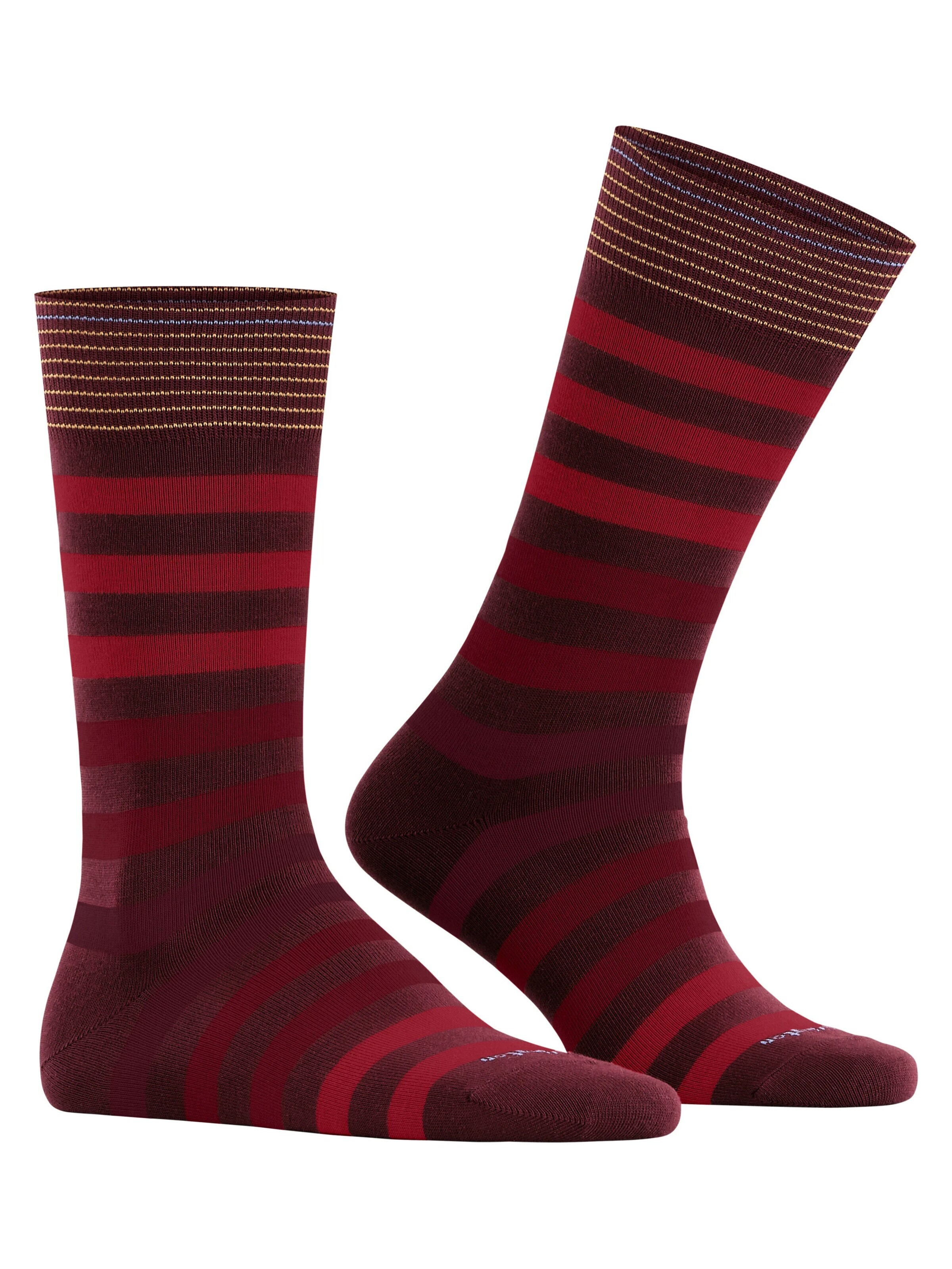 BURLINGTON Socks 'Blackpool' in Orange