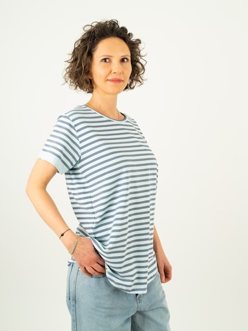 NOORLYS Shirt 'SCHIER' in Blue: front