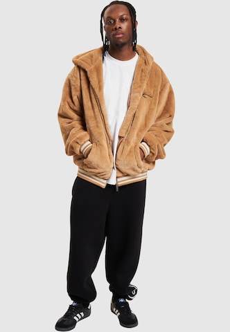 Veste mi-saison Karl Kani en beige