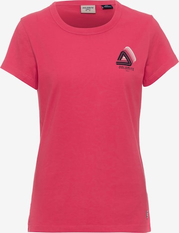 Dolomite Shirt 'GARD' in Pink: predná strana