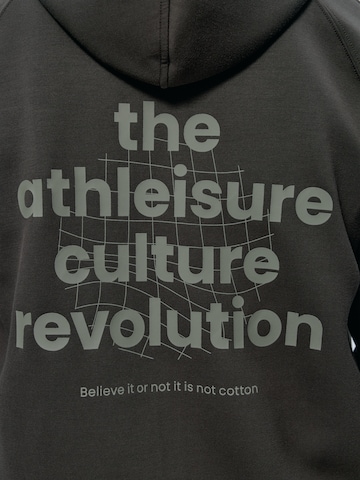 Veste de survêtement ' Nam ' Born Living Yoga en marron