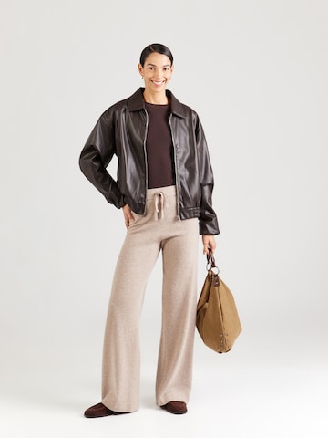 SELECTED FEMME - Camisa 'SLFMANJA' em castanho